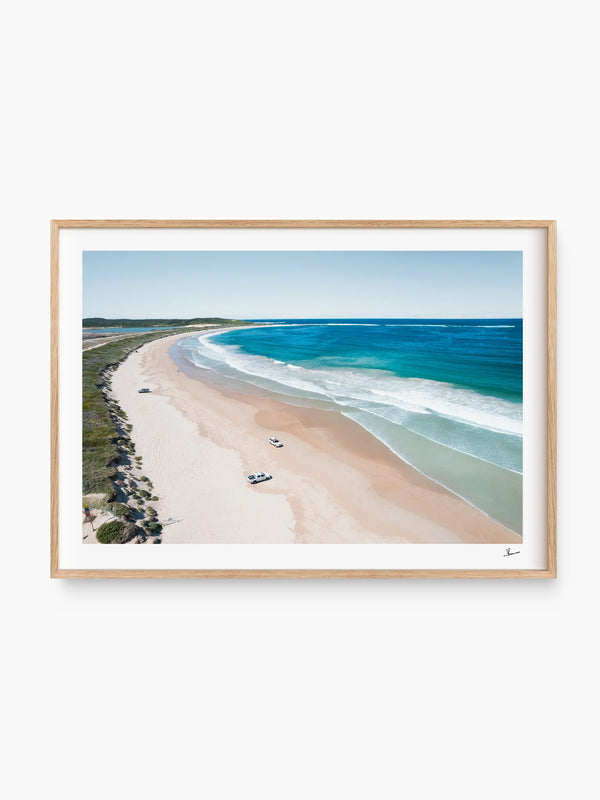 Green Hills Beach - Cronulla Wall Art Print