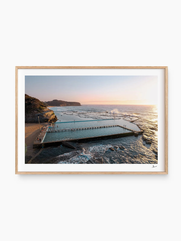 North Narrabeen Rock Pool 04 - Wall Art Print
