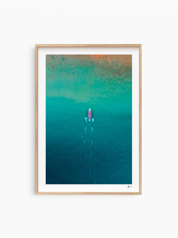 Surfboat 01 - Bondi Beach - Wall Art Print