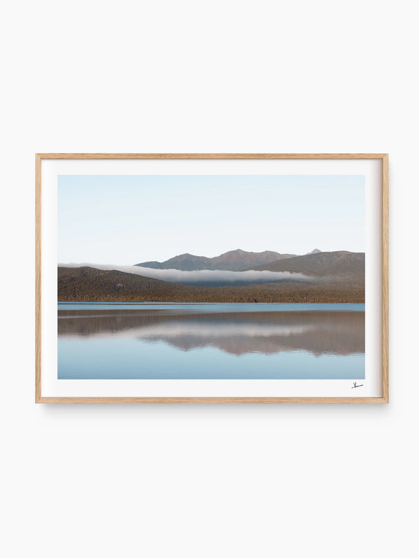 Lake Te Anau 01 – New Zealand Wall Art Print