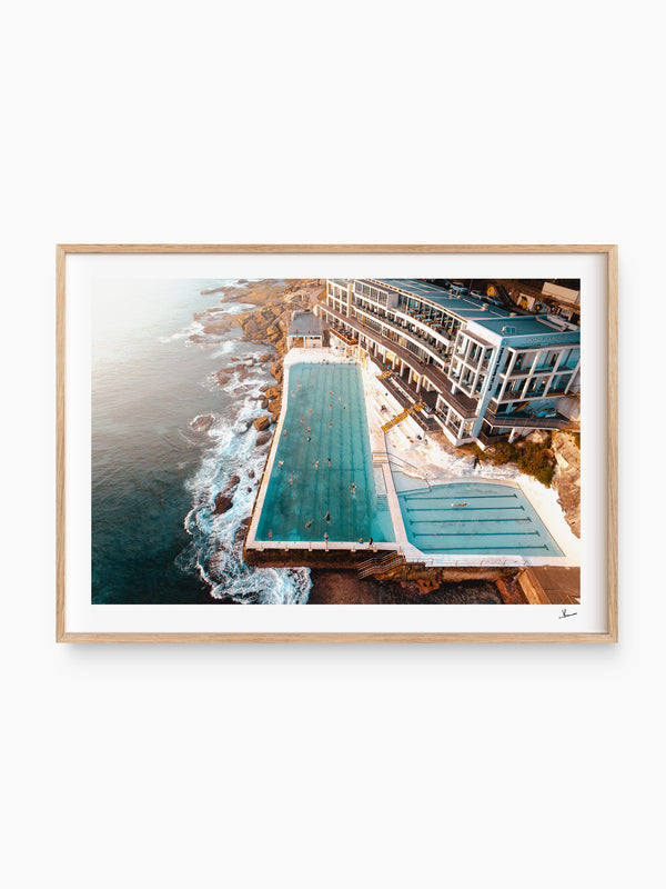 Bondi Icebergs Pool 05 - Wall Art Print