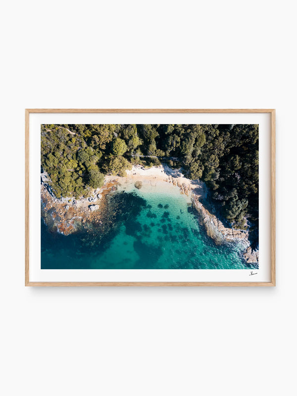 Reef Beach 01 - Wall Art Print
