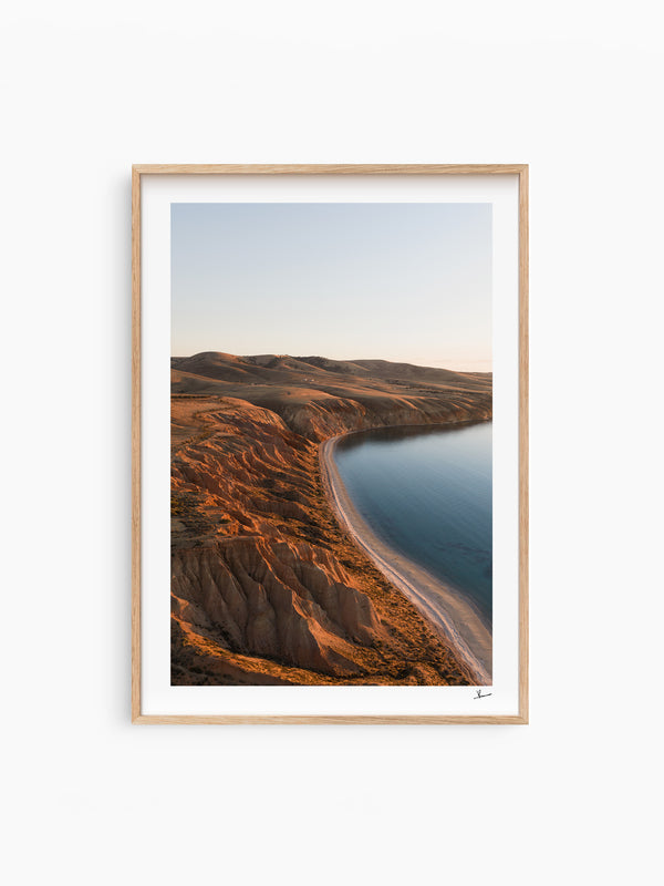 Sellick Beach 05 – Sunset – South Australia Wall Art Print