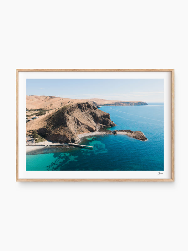 Second Valley Beach 01 - South Australia Wall Art Print