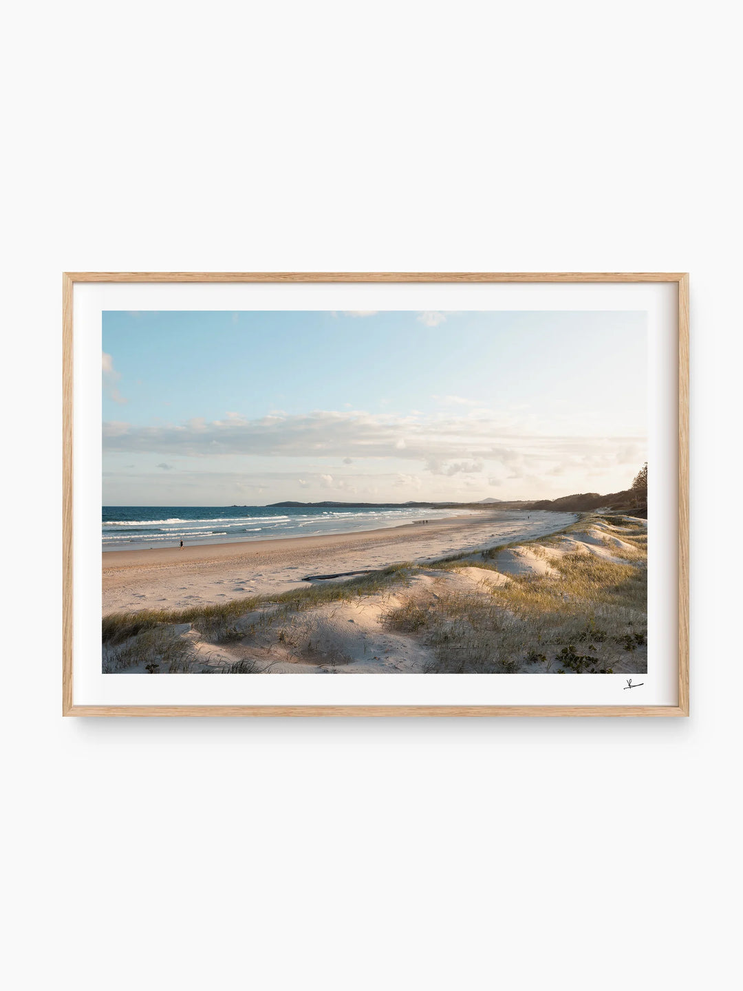 Yamba - Mckittricks Beach 01 - Wall Art Print