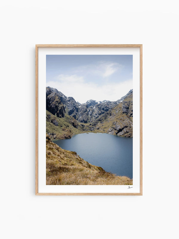 Lake Harris 02 – New Zealand Wall Art Print