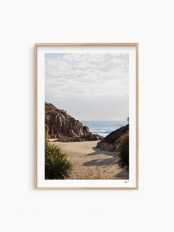 Little Bay Beach 02 (South West Rocks) - Wall Art Print