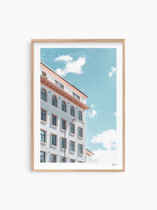 Bondi Art Deco 02 - Wall Art Print