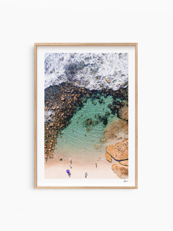 Bronte Bogey Hole 01 - Wall Art Print