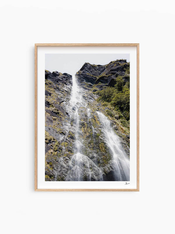 Earland Falls – New Zealand Wall Art Print