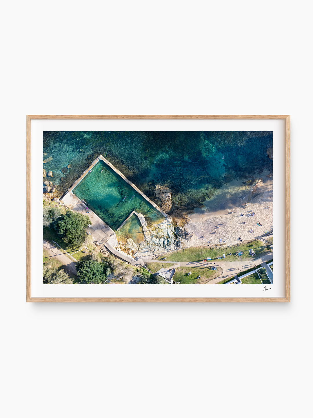 Fairlight Tidal Swimming Pool 01 - Wall Art Print