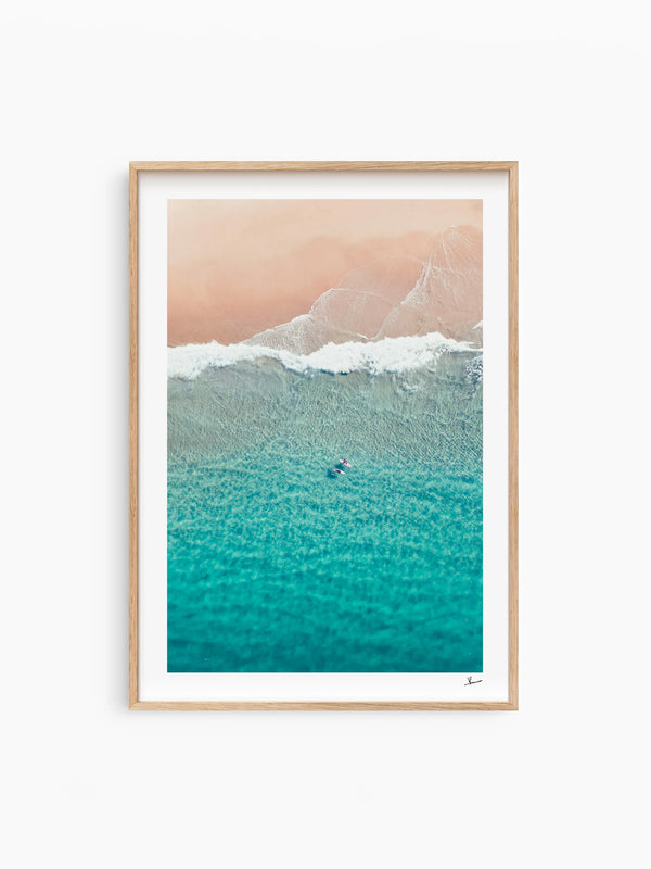 Beach Day 01 (Seal Rocks NSW) - Wall Art Print