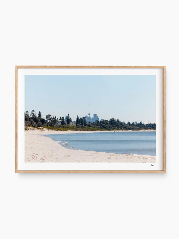 Brighton-Le-Sands Beach 01 - Wall Art Print