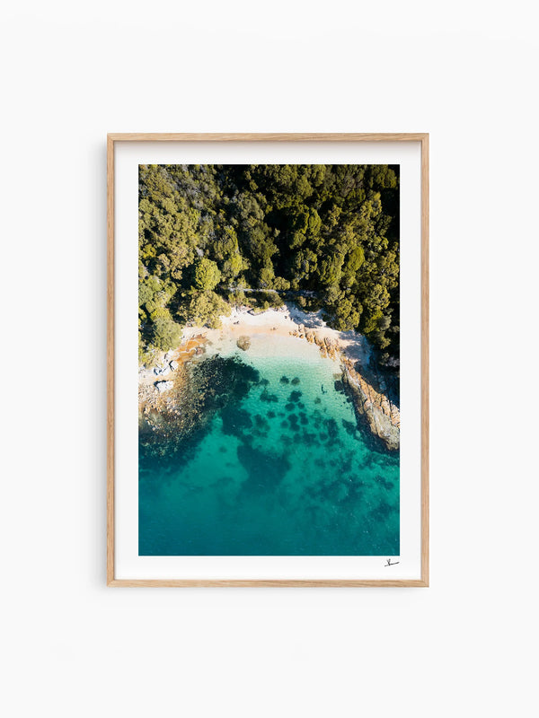 Reef Beach 02 - Wall Art Print