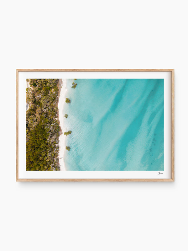 Inskip Point 01 – Coastal Wall Art Print