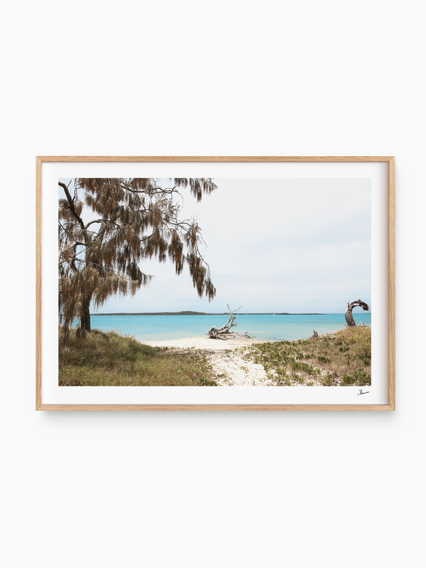 Inskip Point 03 – Coastal Wall Art Print