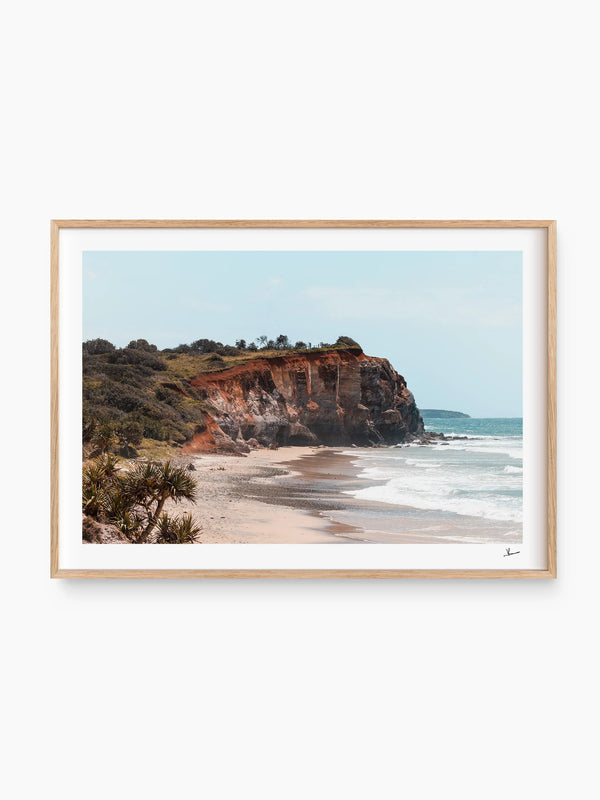 Red Cliff 02 - Wall Art Print