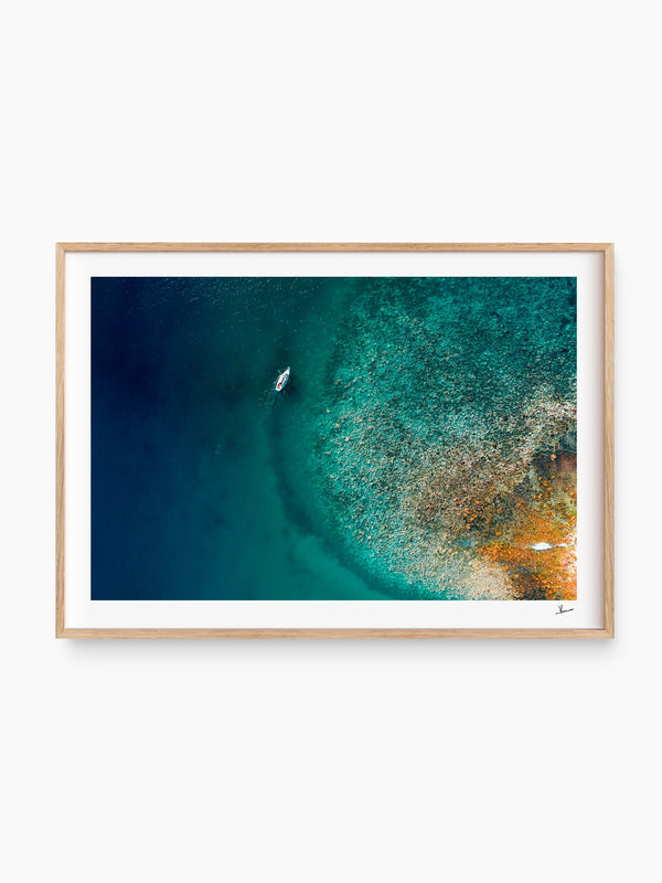 Sailboat 01 - Wall Art Print