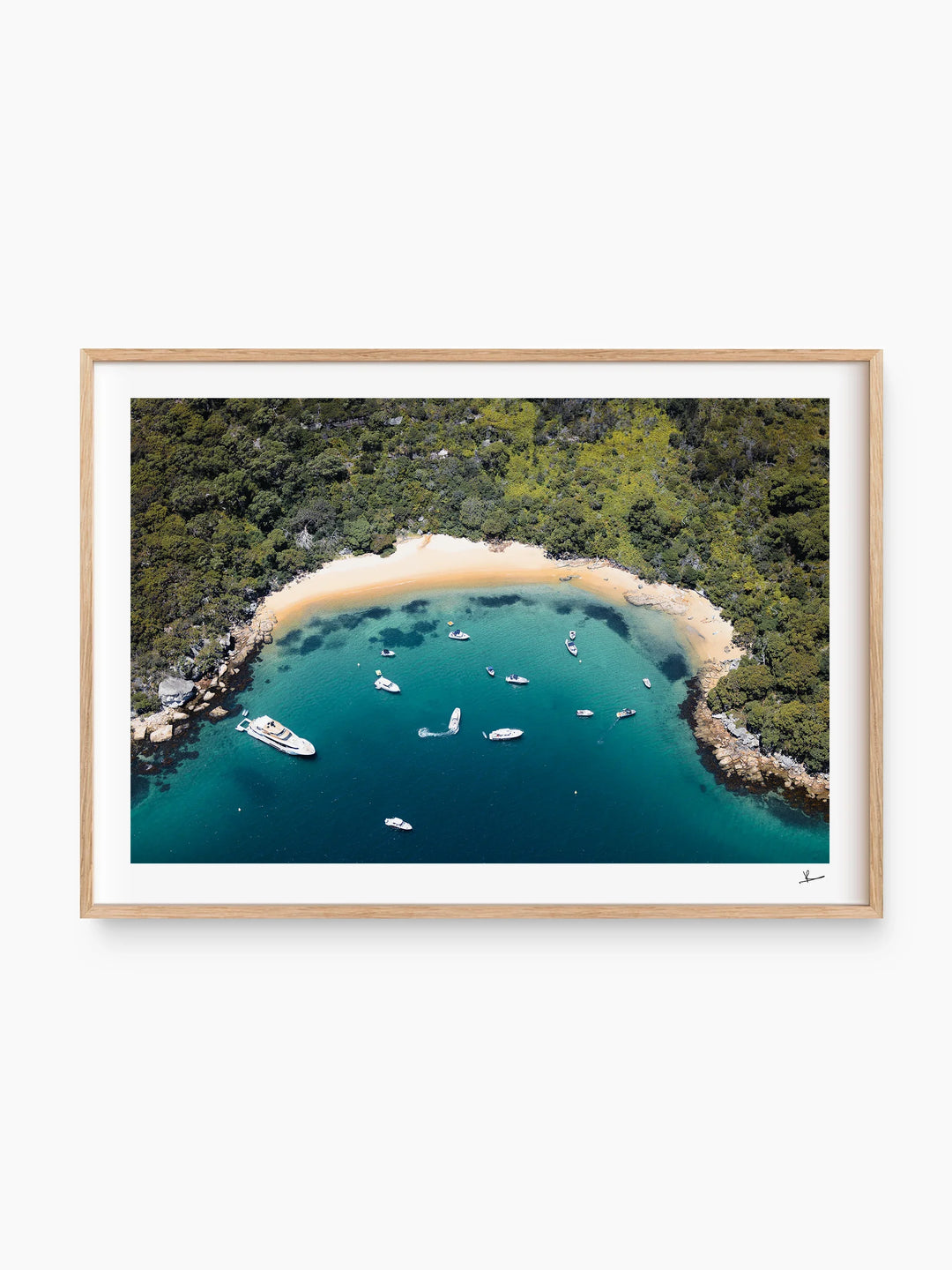 Store Beach 01 - Wall Art Print