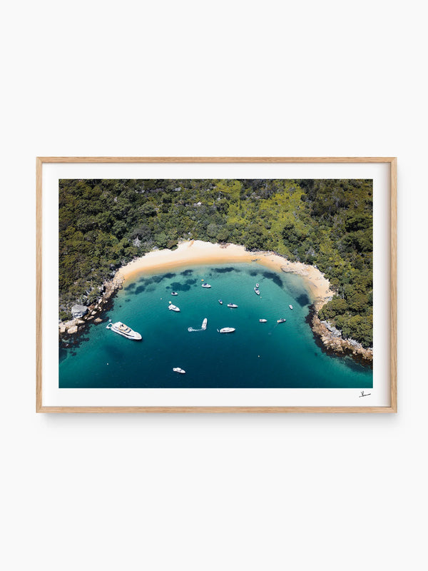 Store Beach 01 - Wall Art Print