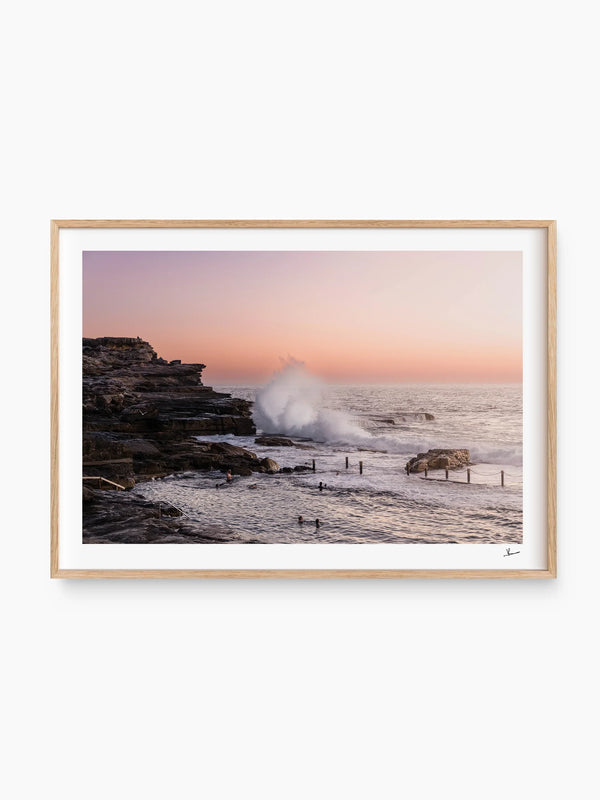Maroubra - Mahon pool 04 - Wall Art Print