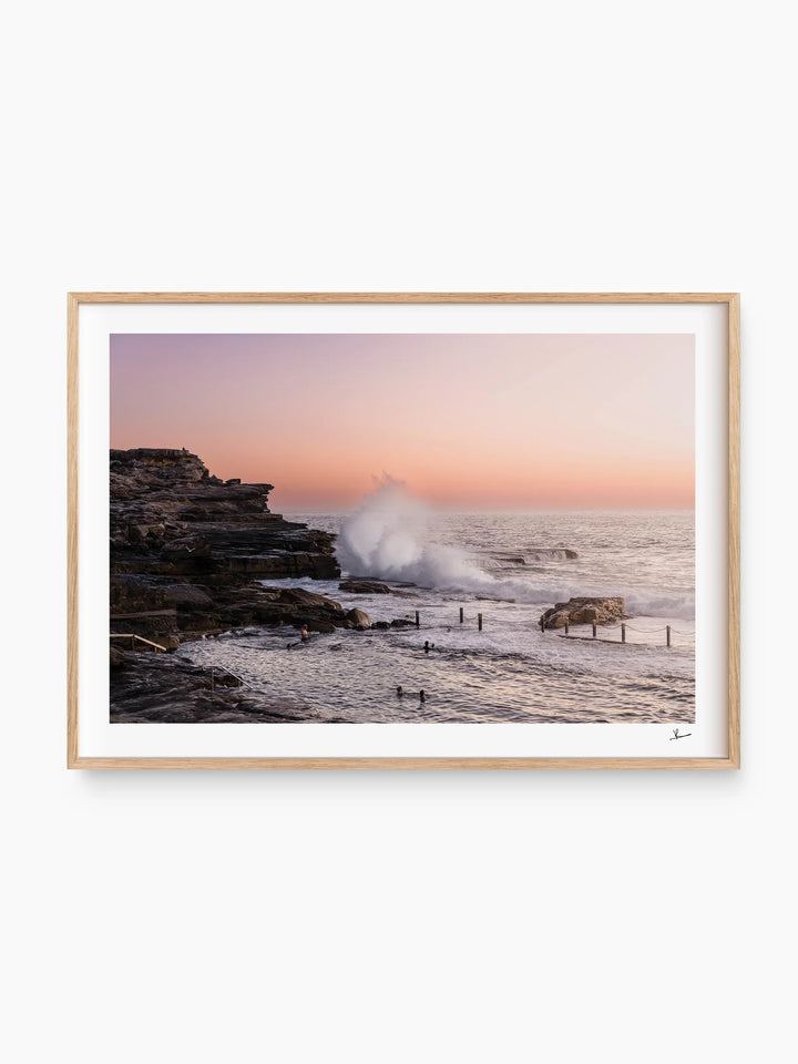 Maroubra - Mahon pool 04 - Wall Art Print
