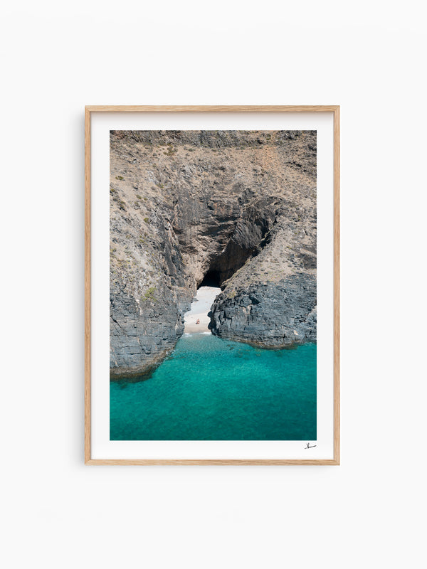 Rapid Bay Cave 01 – South Australia Wall Art Print