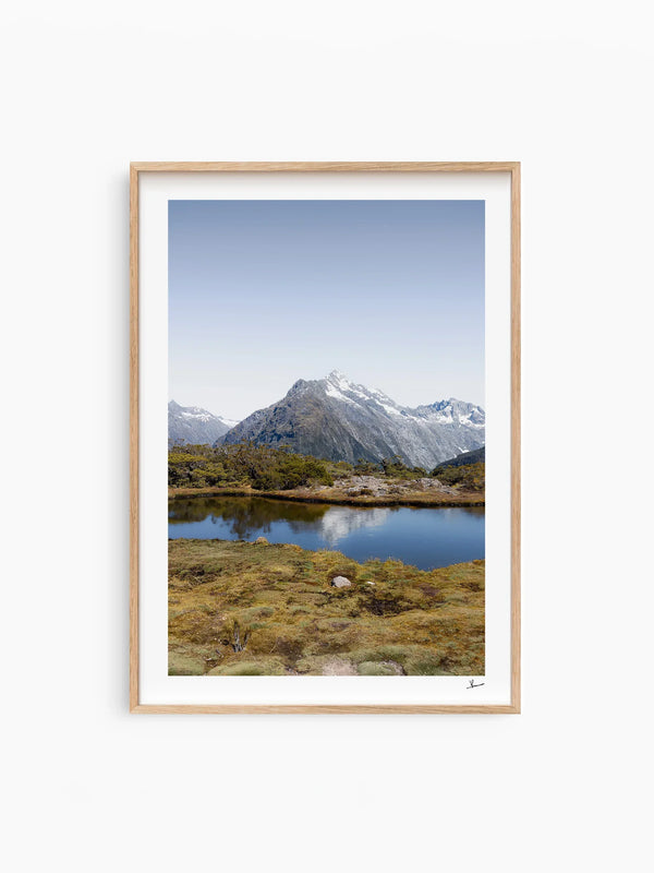 Key Summit 02 – New Zealand Wall Art Print
