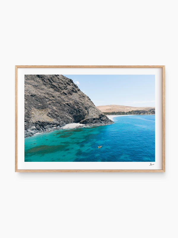 Rapid Bay Beach 02 – South Australia Wall Art Print