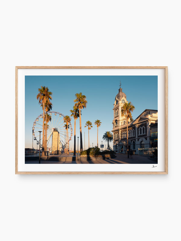 Glenelg Sunrise – Adelaide Wall Art Print