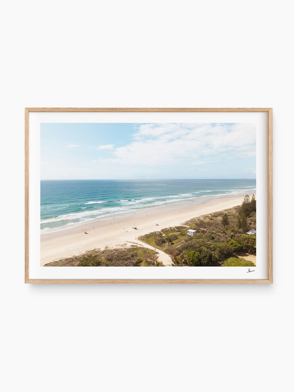 Peregian Beach 01 – Sunshine Coast Wall Art Print