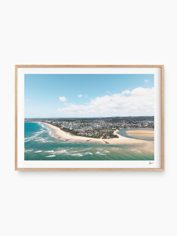 Mooloolaba 02 - Sunshine Coast Wall Art Print
