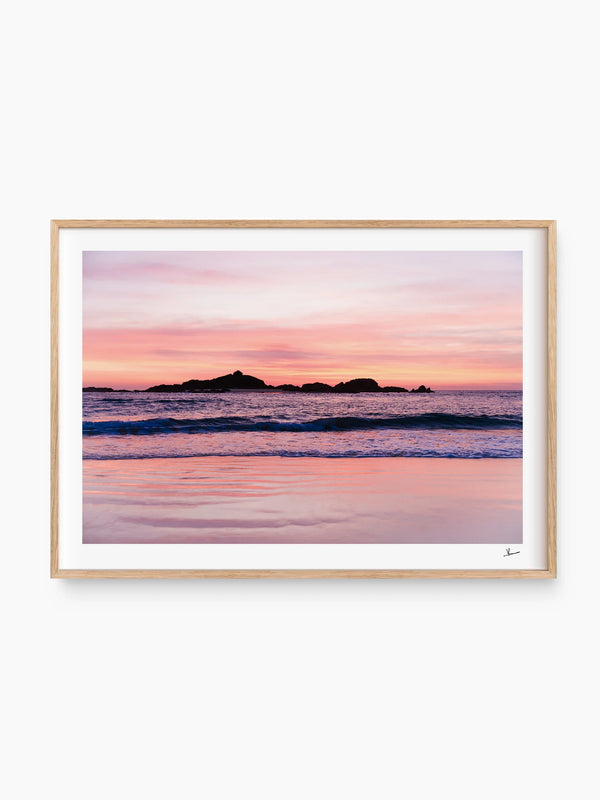 Sawtell Island Sunrise 01 - Wall Art Print