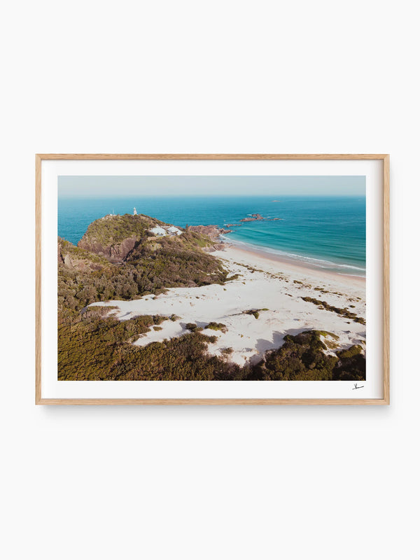Sugarloaf Point Lighthouse 01 (Seal Rocks) - Wall Art Print