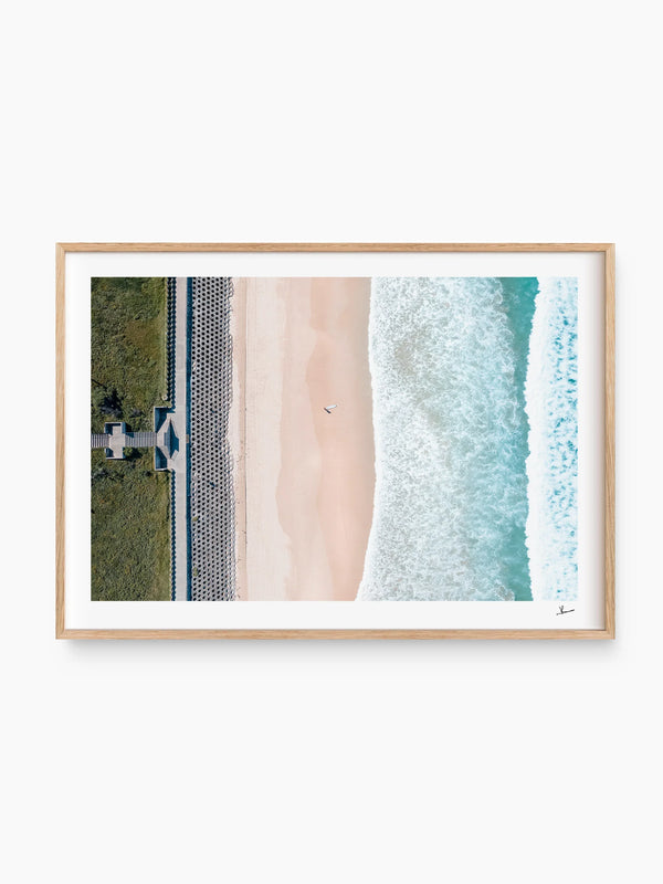 Elouera Beach 01 (Cronulla) - Wall Art Print