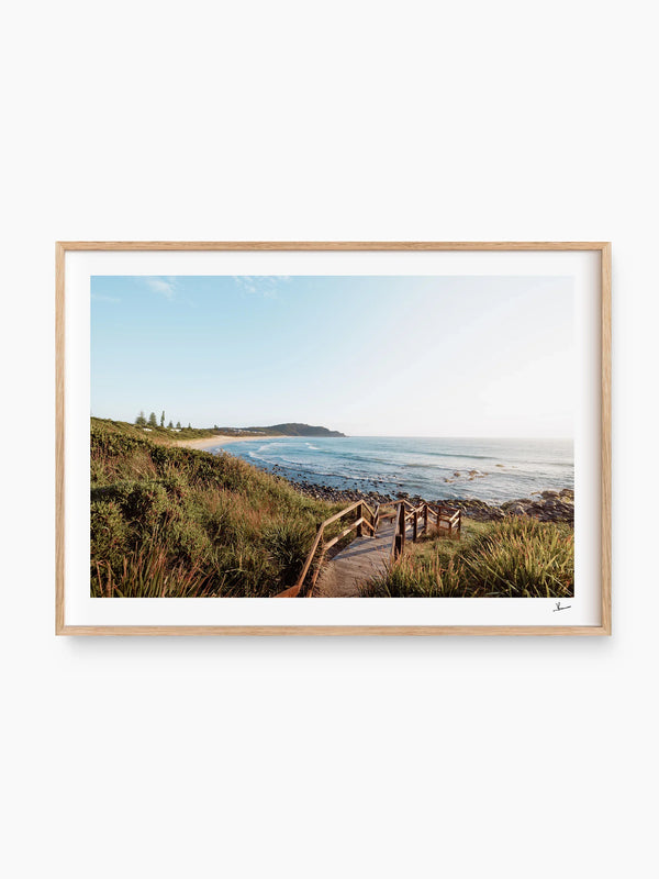 Boomerang Beach 01 - Wall Art Print