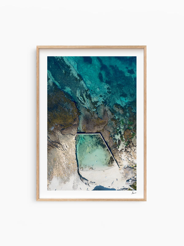 Cronulla - Oak Pool 02 - Wall Art Print