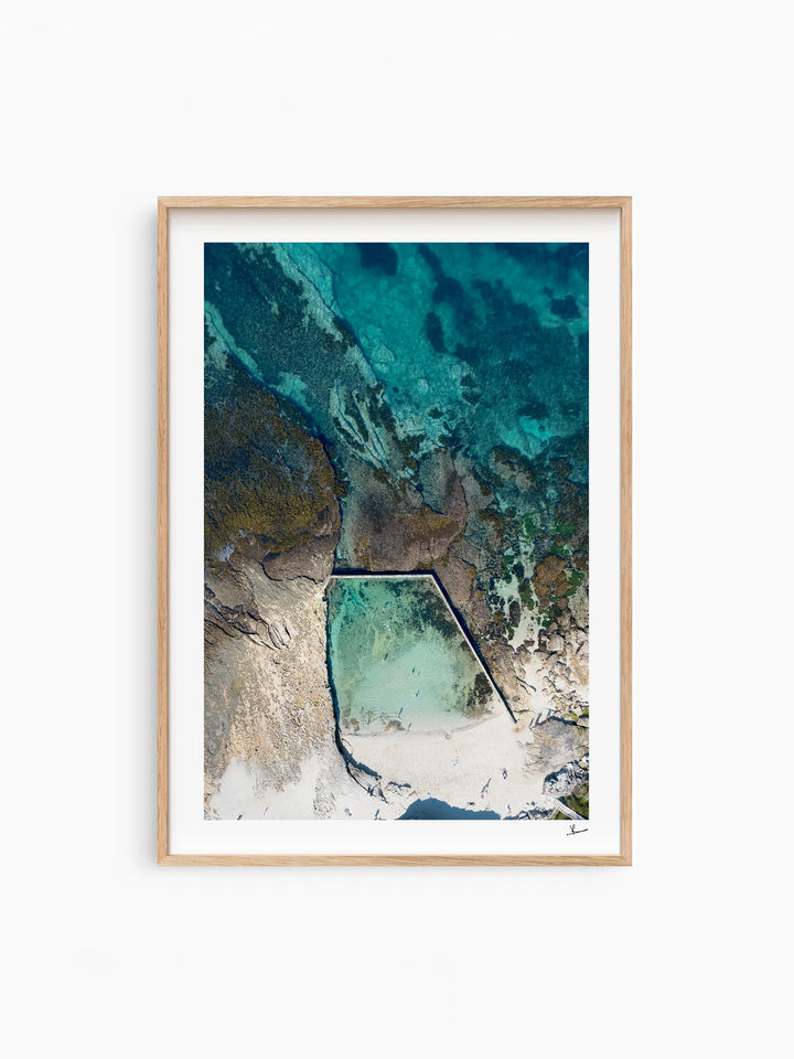 Cronulla - Oak Pool 02 - Wall Art Print