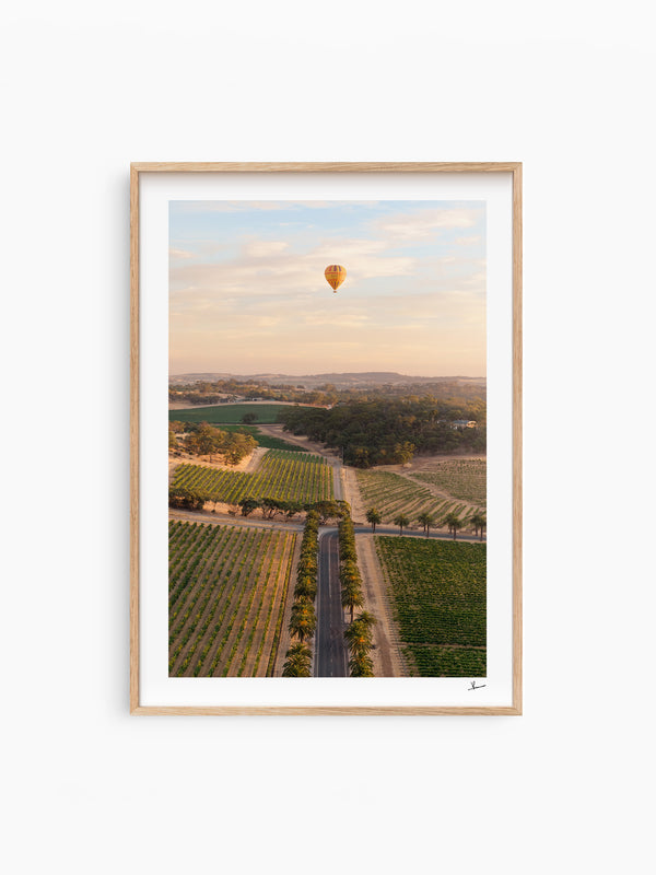 Barossa Valley Sunrise 01 – South Australia Wall Art Print
