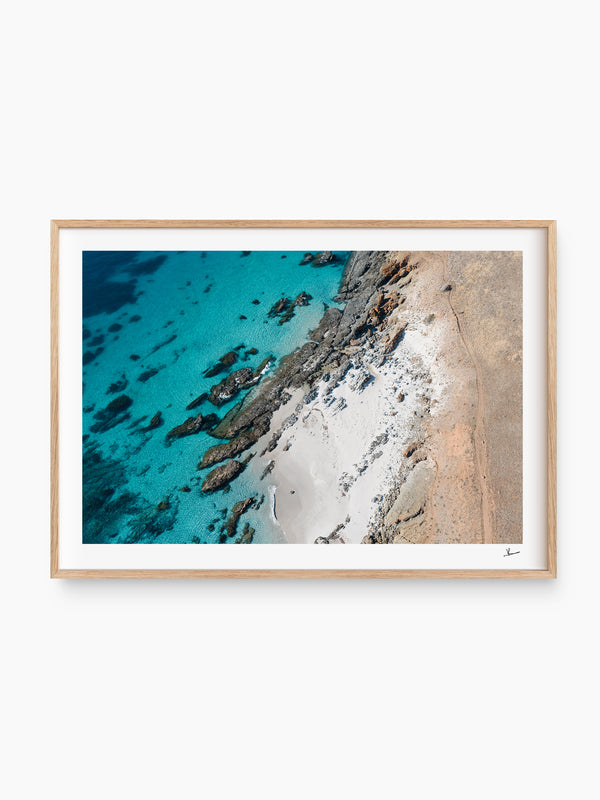 Coastal Texture 02 – South Australia Wall Art Print