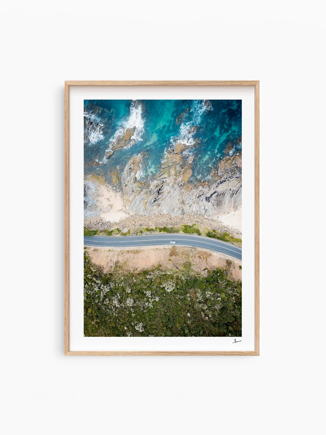 The Great Ocean Road 02 - Wall Art Print