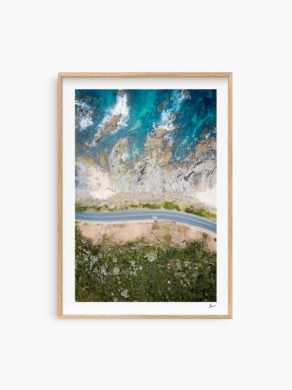 The Great Ocean Road 02 - Wall Art Print