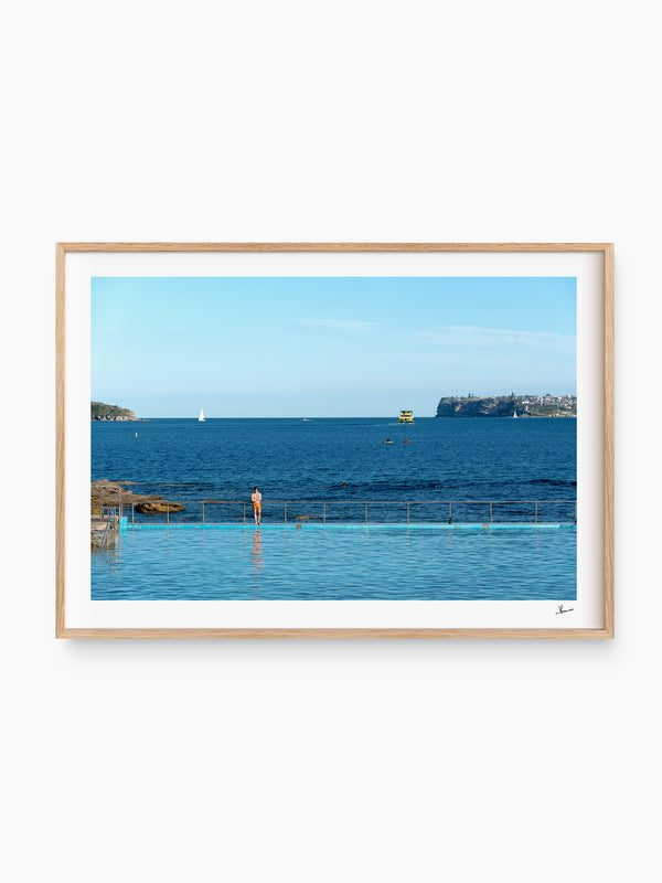 Fairlight Tidal Swimming Pool 02 - Wall Art Print