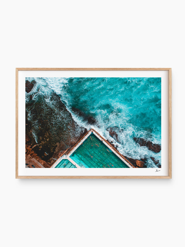 Bondi Icebergs Pool 01 - Wall Art Print