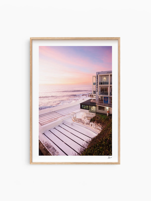 Thursday Cleaning Day – Bondi Icebergs Wall Art Print