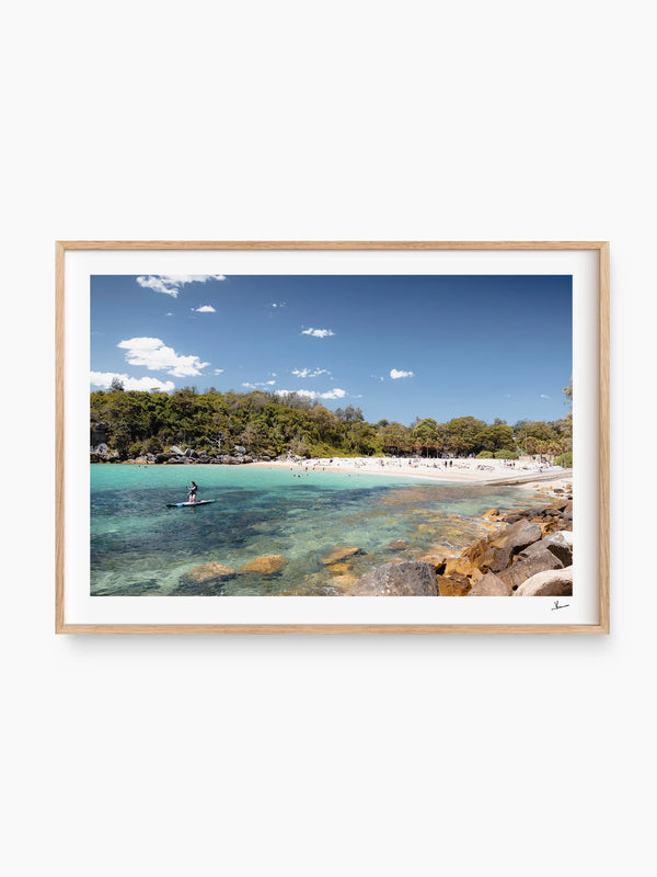 Shelly Beach 02 - Wall Art Print