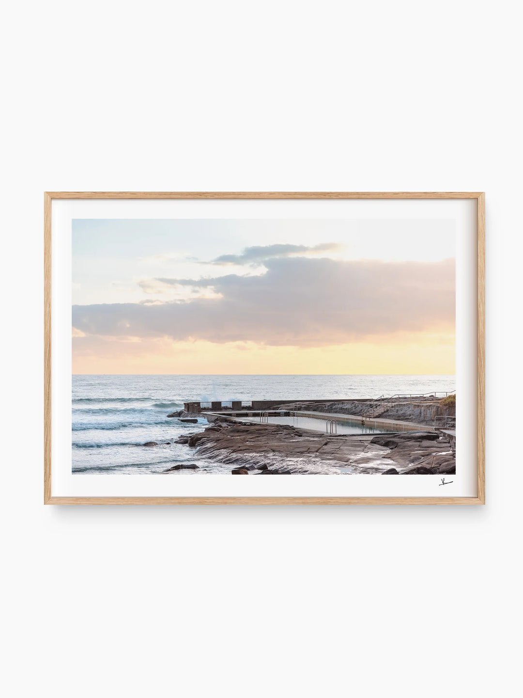 Yamba Ocean Pool 01 - Wall Art Print