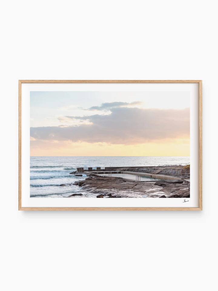 Yamba Ocean Pool 01 - Wall Art Print