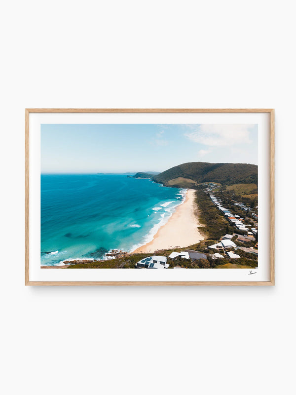 Blueys Beach 03 - Wall Art Print