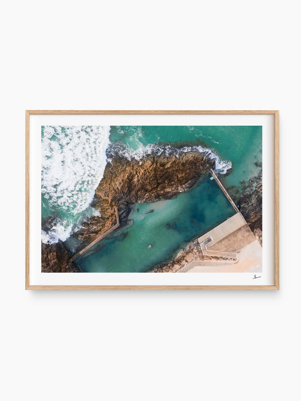 Sawtell Rock Pool 01 - Wall Art Print